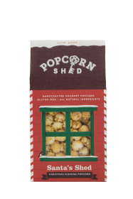 Popcorn Shed Santas Christmas 80g x10