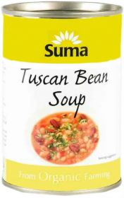 Suma Tuscan Bean Soup 400g x12