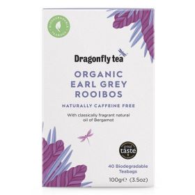 Dragonfly Organic Earl Grey Rooibos 40's