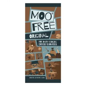 Moo Free Large Milk Chocolate Bars 80g