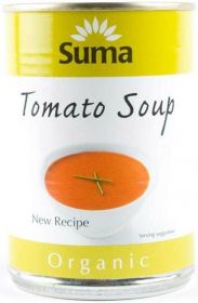 Suma Organic Tomato Soup 400g x12