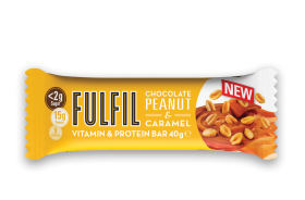 Fulfil Peanut & Caramel 40g