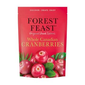 Forest Feast Whole Canadian Cranberries 170g