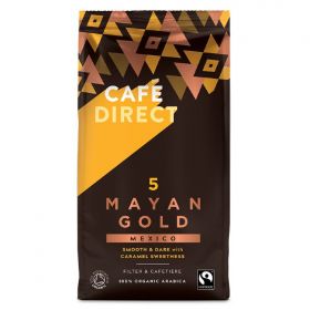 Cafedirect (FCR1021) FT Mayan Gold R&G Organic Coffee 227g