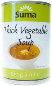 Suma Thick Vegetable Soup 400g x12
