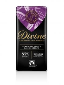Divine FT 85% Dark Chocolate 90g