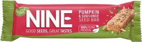 Nine Pumpkin & Sunflower Seed Bar 40g