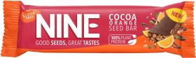 Nine Cocoa Orange Seed Bar 40g x20