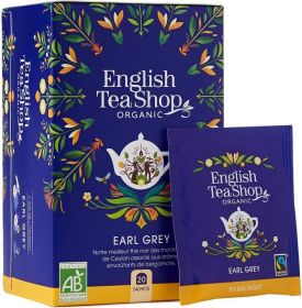 English Tea ORG & FT Earl Grey 40g (20s) x6