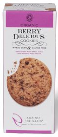 Against The Grain Organic Berry Delicious Cookies 150g x6