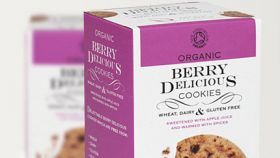 Against The Grain Organic Berry Delicious Cookies 150g