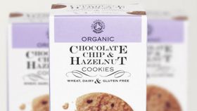Against The Grain Organic Chocolate Chip & Hazelnut Cookies 150g