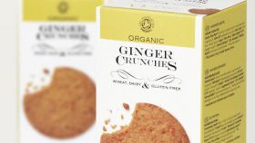 Against The Grain Organic Ginger Crunches Cookies 150g