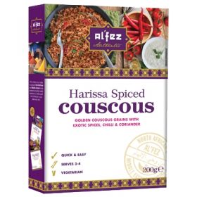 Al Fez Harissa Spiced Couscous 200g x12