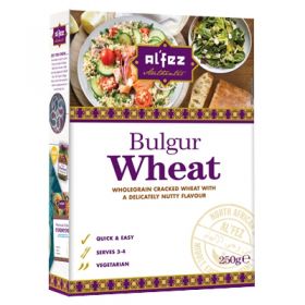 Al Fez Bulgur Wheat 250g x12
