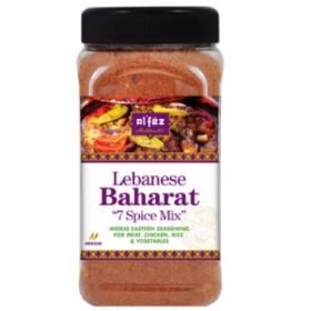 Al Fez Lebanese Baharat 7 Spice Mix Jar 300g x6