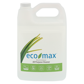 Eco-Max All Purpose Cleaner Lemongrass 4L x4