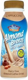 Blue Diamond Almond Breeze - Cappuccino (Iced Coffee) 250ml x8
