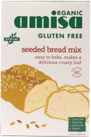 Amisa Organic Multi Seeded Oat Bread Mix (Gluten Free) 300g