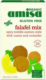 Amisa Organic Falafel Mix (Gluten Free) 160g