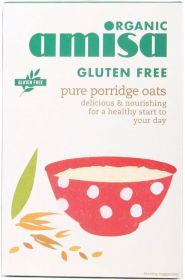 Amisa ORG Oats Porridge (Gluten Free) 325g