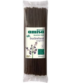 Amisa Organic Spaghetti - Buckwheat (Gluten Free) 500g