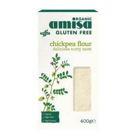 Amisa Organic Chickpea Flour (Gluten Free) 400g