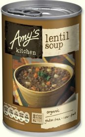 Amy's Kitchen Organic Lentil Soup 400g x6