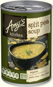 Amy's Kitchen Organic Split Pea Soup 400g x6