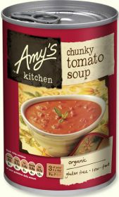 Amy's Kitchen Organic Chunky Tomato Soup 400g x6
