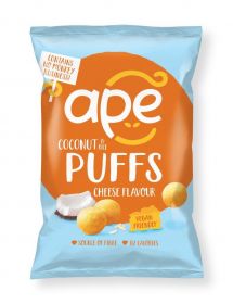 Ape Snacks Cheese Coconut and Rice Puffs 24g x24