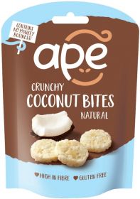 Ape Crunchy Natural Coconut Bites 30g
