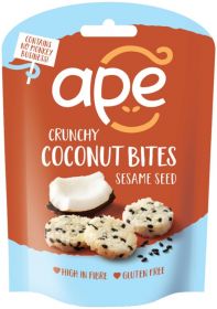 Ape Crunchy Sesame Seed Coconut Bites 30g