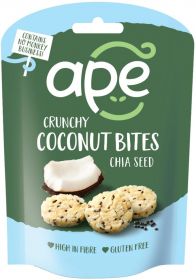 Ape Crunchy Chia Seed Coconut Bites 30g