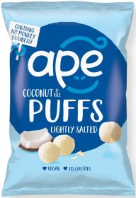 Ape Lightly Salted Coconut & Rice Puffs 25g