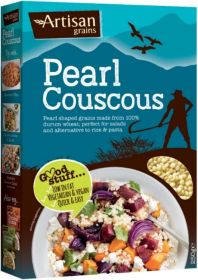 Artisan Grains Pearl Couscous 250g