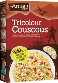 Artisan Grains TriColour Couscous 200g