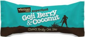 Artisan Snacks Chia Seed and Blueberry Superfood Bar 16x45g