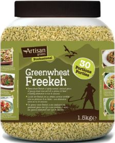 Artisan Grains Greenwheat Freekeh Jar 1.5kg x3