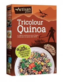 Artisan Grain Tricolour Quinoa 200g