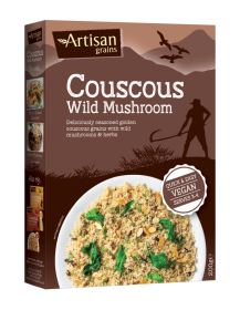 Artisan Grain Wild Mushroom Couscous 200g