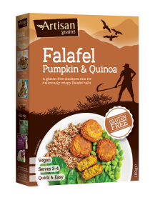 Artisan Grain Quinoa & Pumpkin Falafel 150g