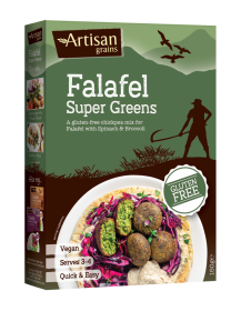 Artisan Grain Super Greens Falafel 150g