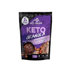 ACTI-SNACK Dark Chocolate Keto Granola 300g