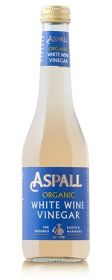 Aspall Organic White Wine Vinegar 6x350ml