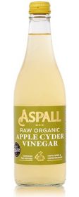 Aspall Raw Organic Unf Cyder Vinegar (with mother) 500ml