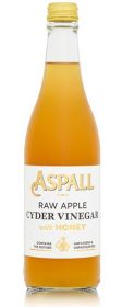 Aspall Raw Cyder Vinegar W/Honey (with mother) 6x500ml