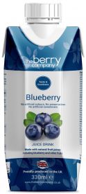 Berry Company Blueberry Juice Drink 330ml