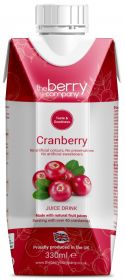 Berry Company Cranberry With Red Grape & Rooibos 330ml