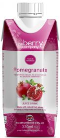 Berry Company Pomegranate With Aronia & Rosehip Juice Drink 330ml